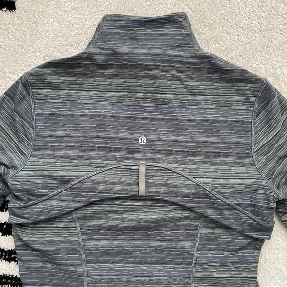 Lululemon Define Jacket Space Dye Twist - Green - Picture 6 of 9